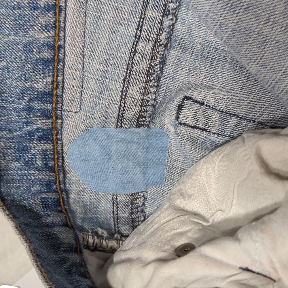 Patchwork Hippie Woodstock Jeans ☮️ - Picture 9 of 10